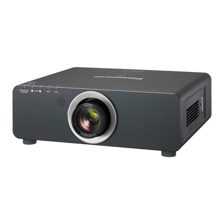 Panasonic PT-DW730UK Guide