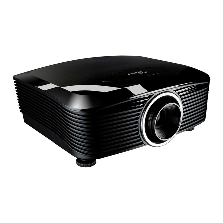 Optoma TX785 User manual