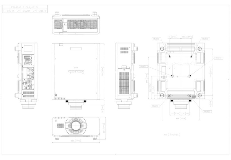 Panasonic PT-DS20K Guide Panasonic PT-DS20K Guide