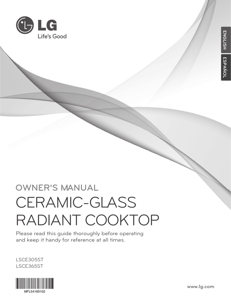 LG Studio LSCE365ST User manual