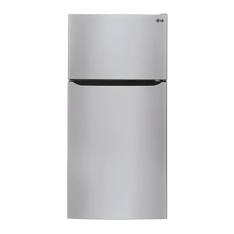 LG LTC20380ST User manual