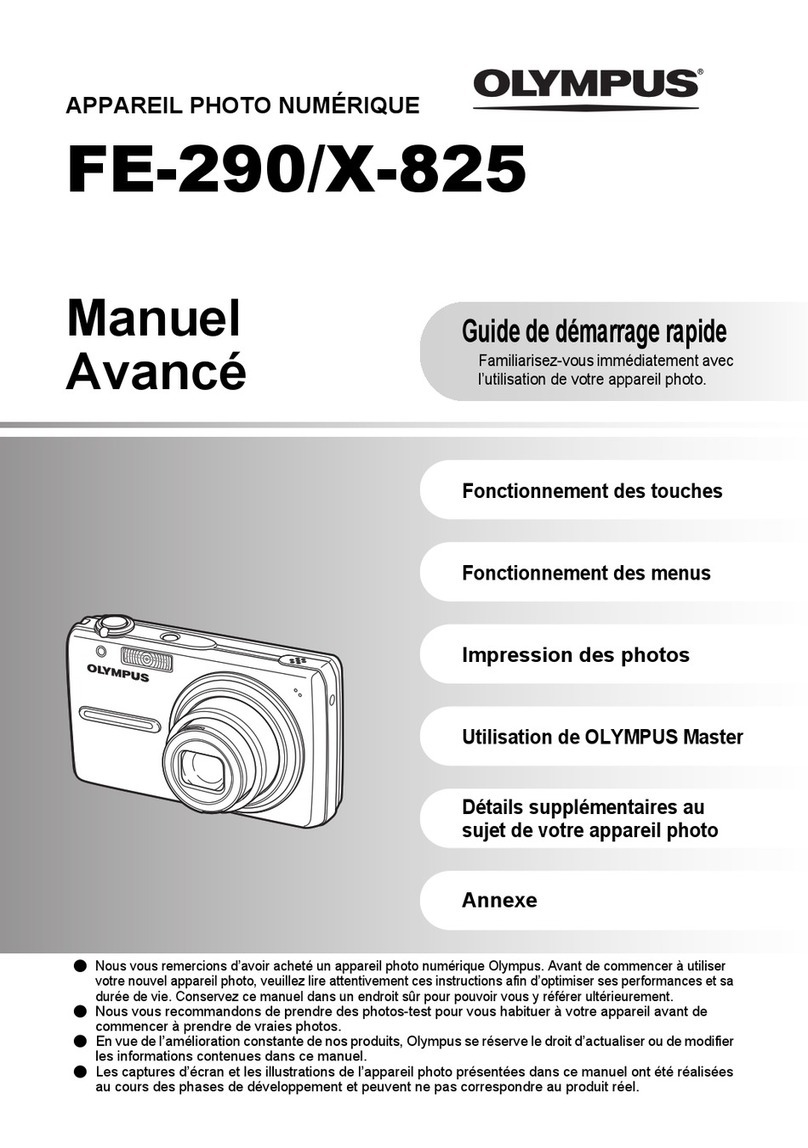 Olympus FE 290 - Stylus 7MP Digital Camera Configuration guide