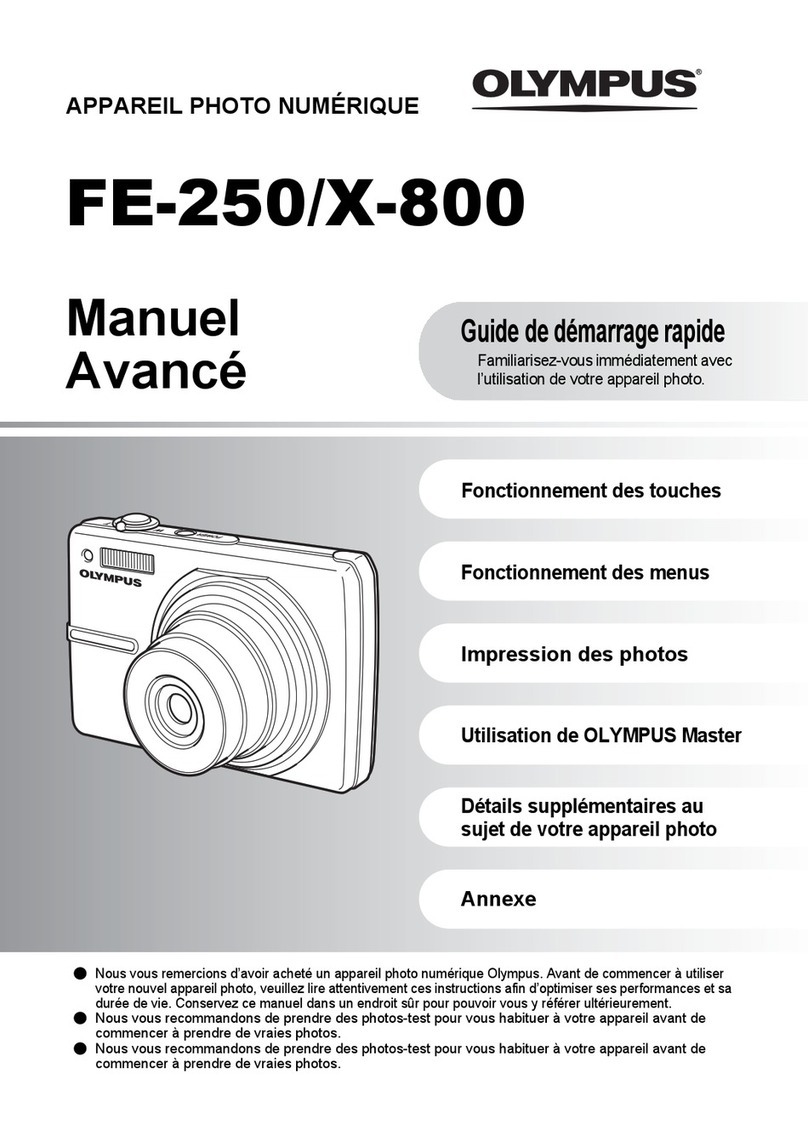 Olympus FE 250 - Digital Camera - Compact Configuration guide