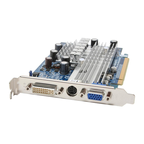 Gigabyte GV-RX55128D User manual