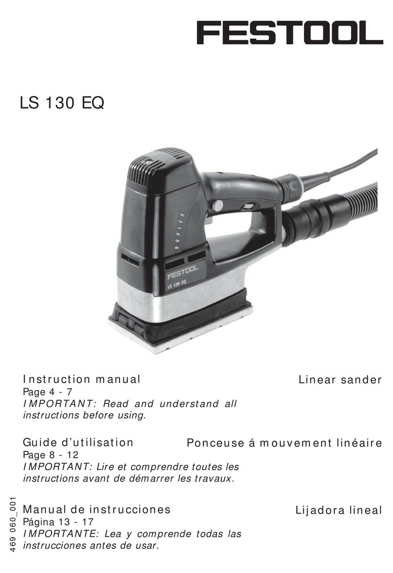 Festool Duplex LS 130 EQ User manual