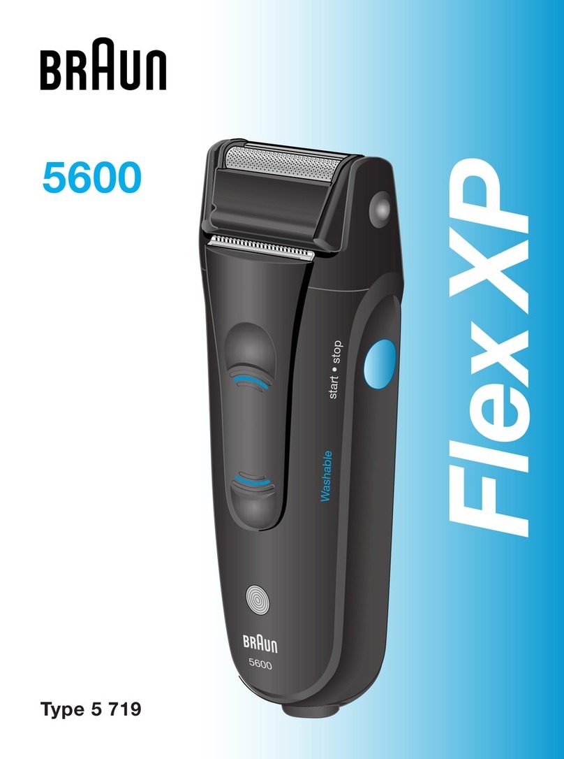 Braun Flex XP 5600 User manual