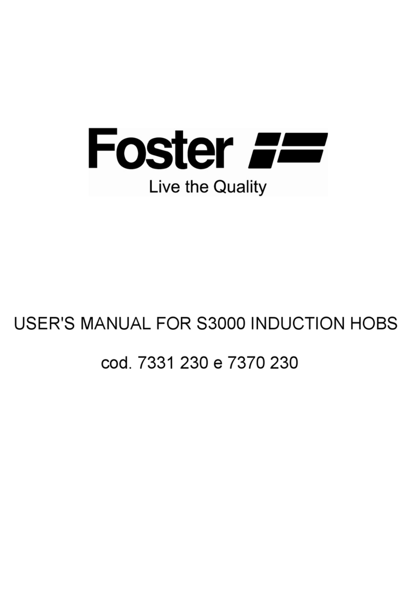 Foster S3000 user manual
