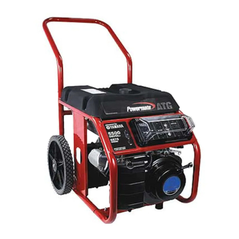 Powermate PM0675700 manual