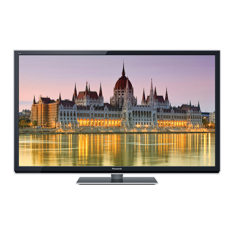 Panasonic Viera TC-P50ST50 Instruction Manual