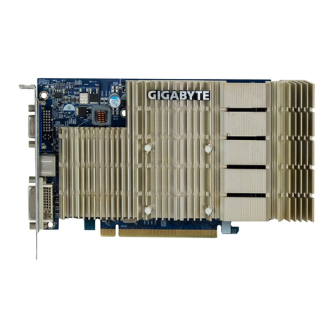 Gigabyte GV-RX155256D-RH user manual