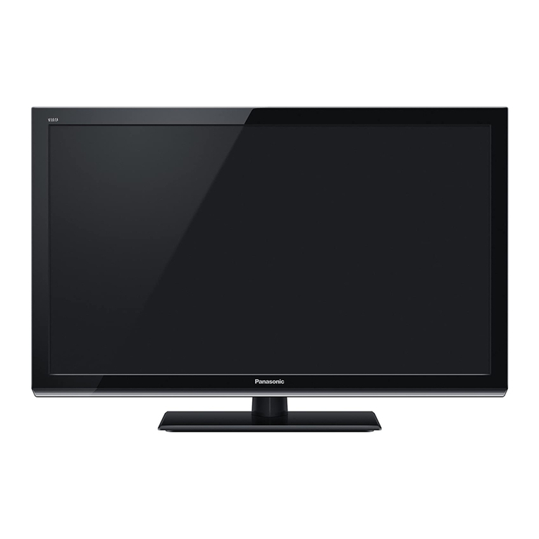 Panasonic Viera TC-L32X5 Instruction Manual Panasonic Viera TC-L32X5 Instruction Manual