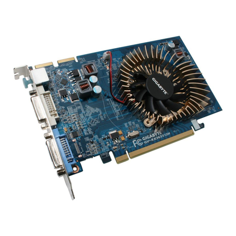 Gigabyte GV-RX365512H user manual