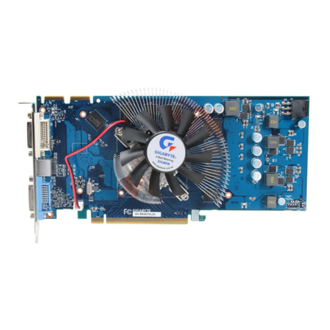 Gigabyte GV-RX387512H user manual