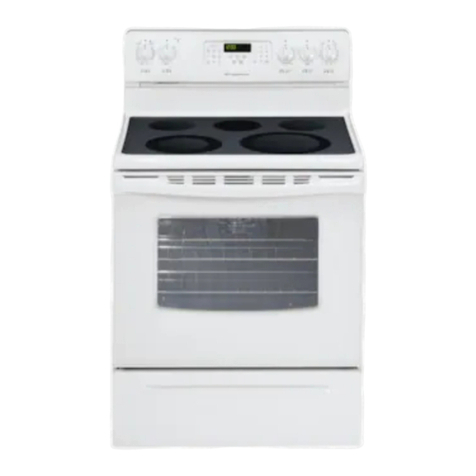 Frigidaire FEFL79JBA parts catalog Frigidaire FEFL79JBA parts catalog