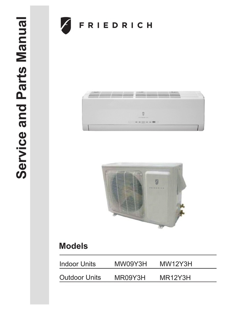 Friedrich MW09Y3H Building instructions