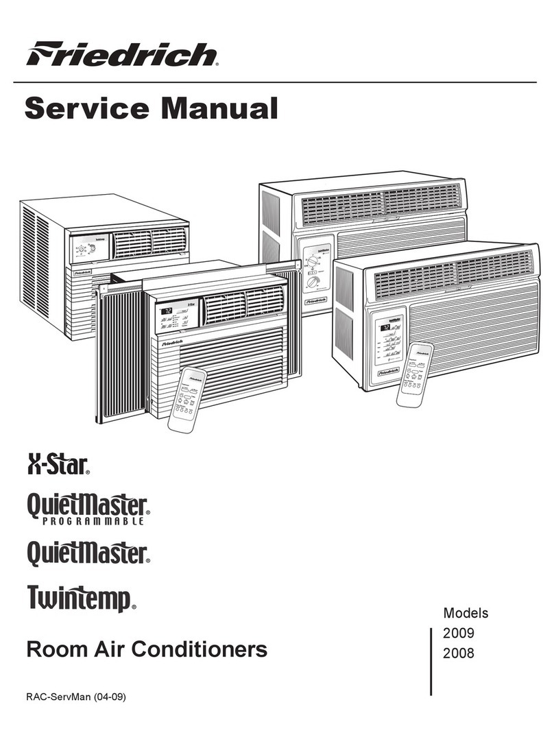 Friedrich QUIETMASTER 2008 User manual