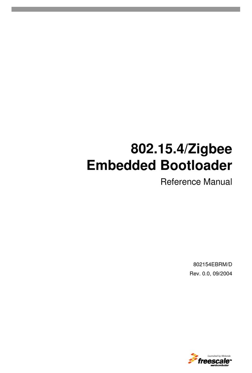 Freescale Semiconductor 802.15.4/Zigbee User manual
