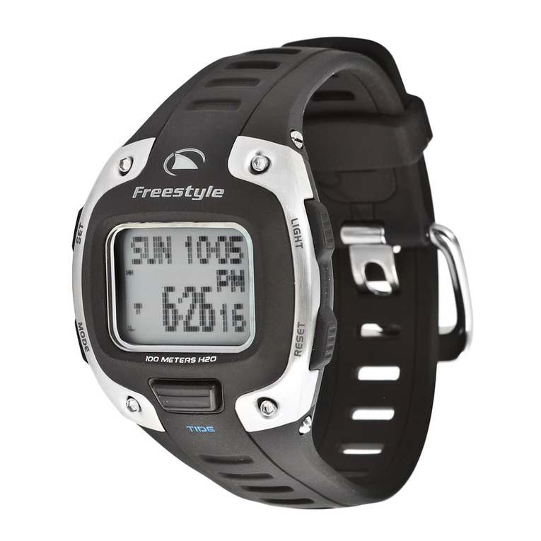 Freestyle TIDE 3.0 User manual