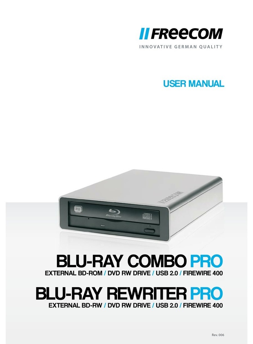 Freecom NETWORK HARD DRIVE PRO user manual