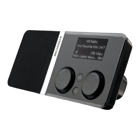 Freecom MusicPal user manual