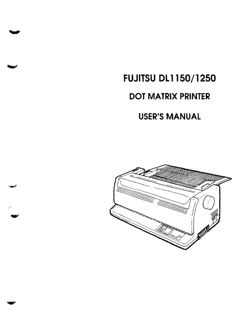 Fujitsu DL1150 User manual