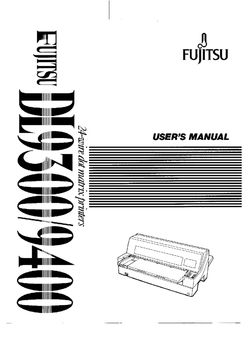 Fujitsu DL9300 User manual