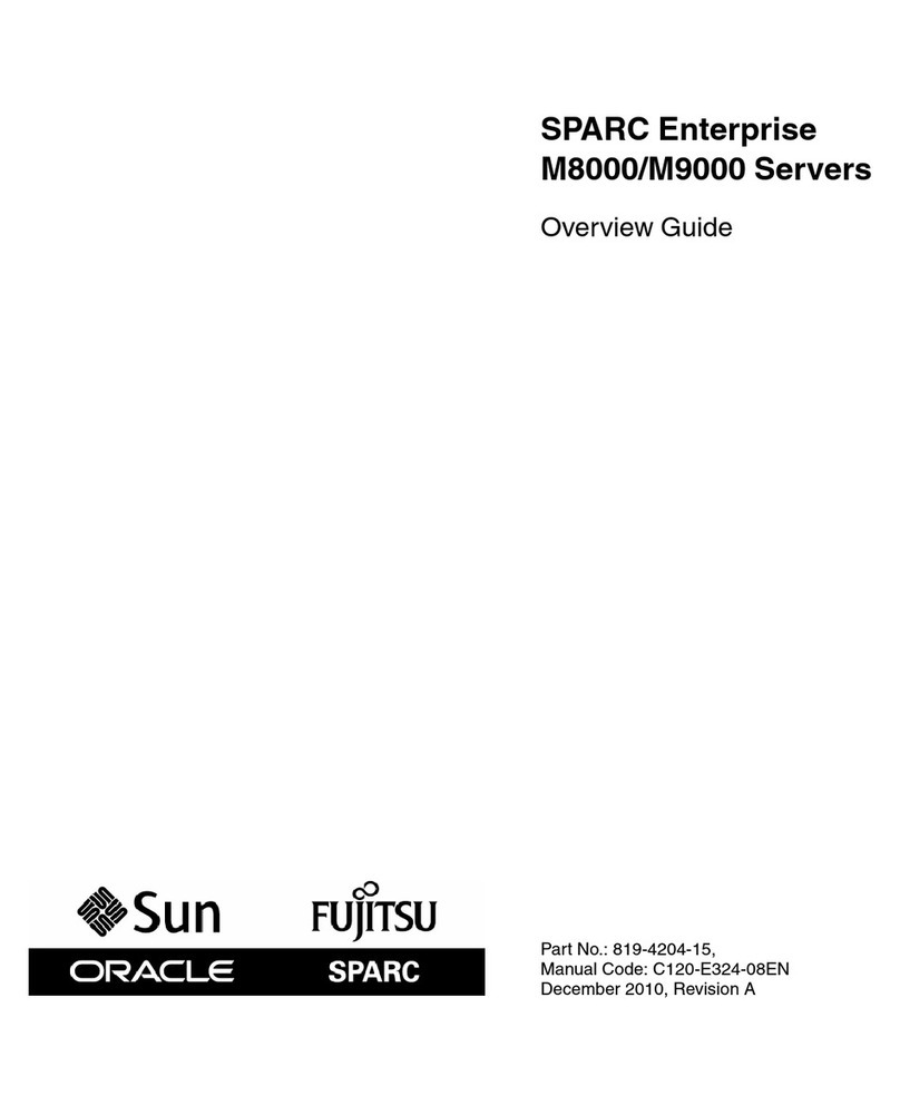 Fujitsu SPARC Enterprise M8000 Installation guide Fujitsu SPARC Enterprise M8000 Installation guide