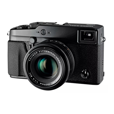 FujiFilm X-Pro1 User manual
