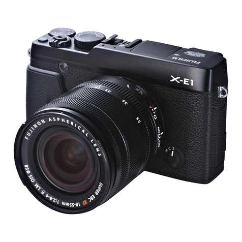 FujiFilm X-E1 User manual