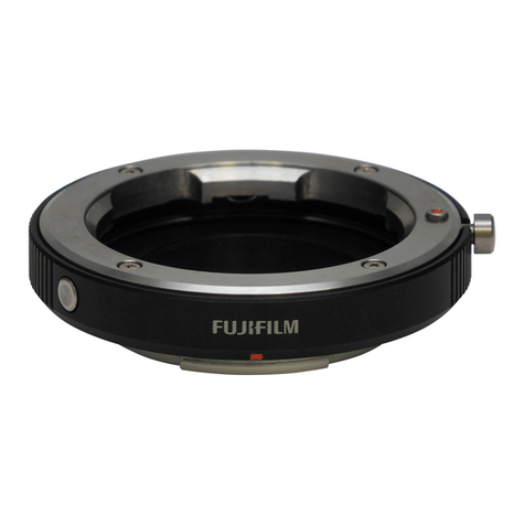FujiFilm Mount Adapter Use guide