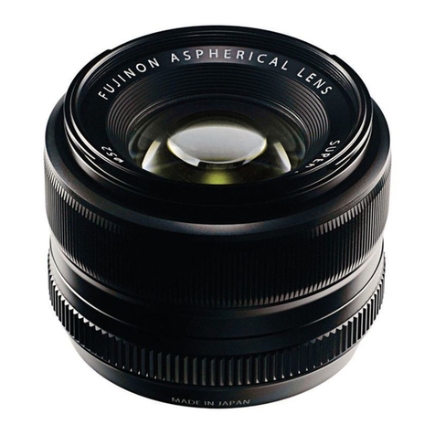 FujiFilm XF18mmF2 R owner's manual