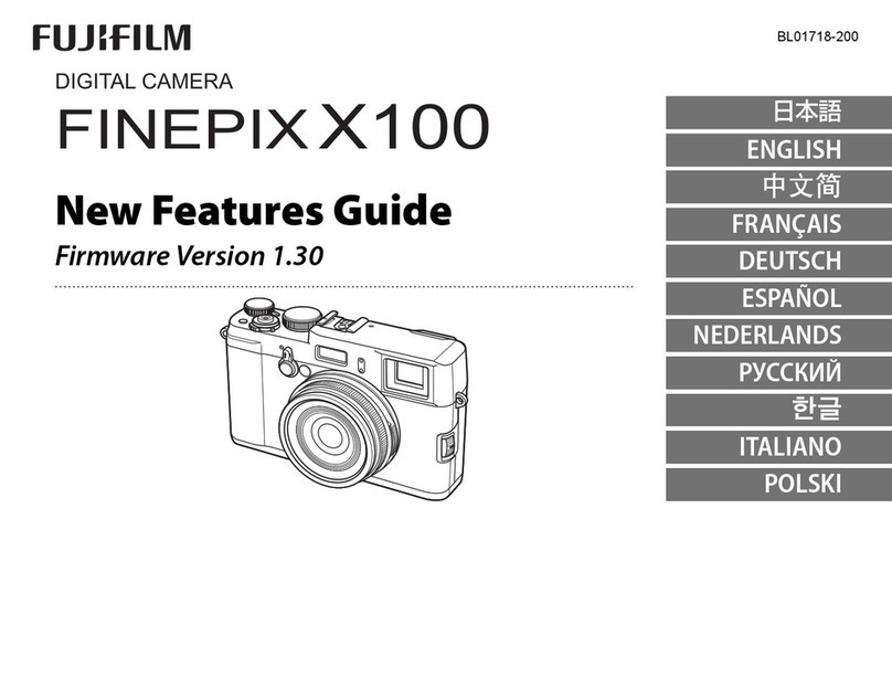 FujiFilm FinePix X100 New features guide