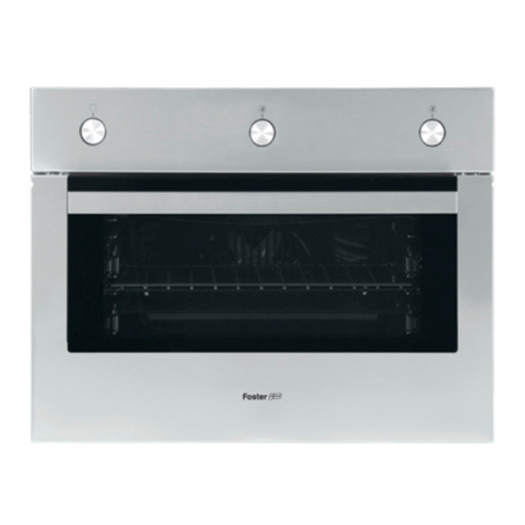 Foster cod. 7123 040 user manual