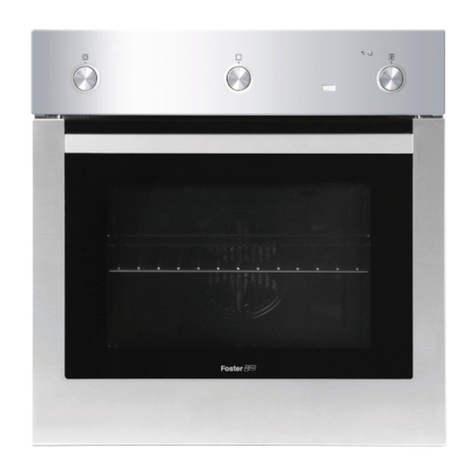 Foster cod. 7123 040 user manual