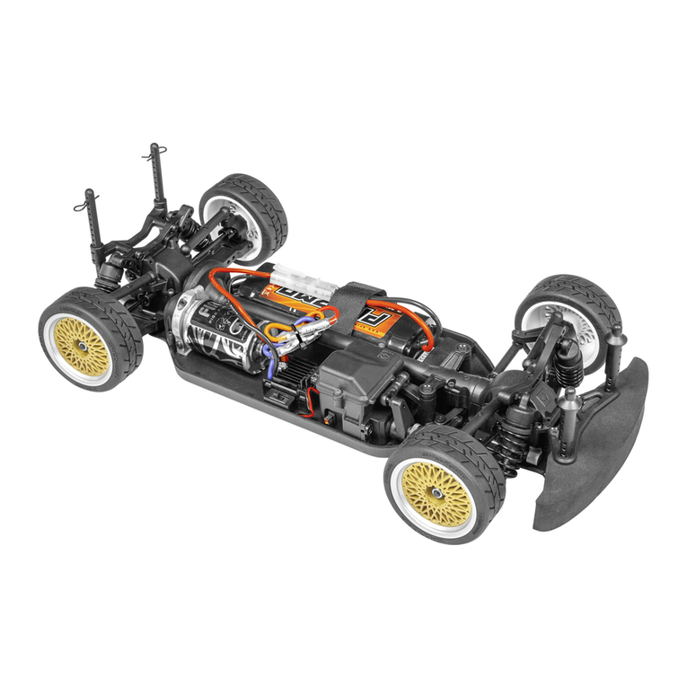 HPI Racing micro RS4 User manual HPI Racing micro RS4 User manual