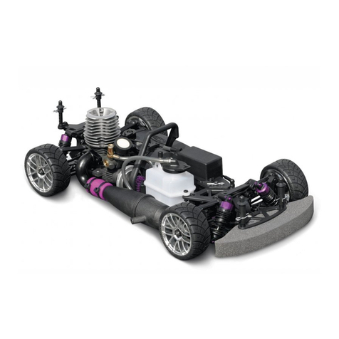 HPI Racing Nitro rs4 RTR 3 Evo User manual
