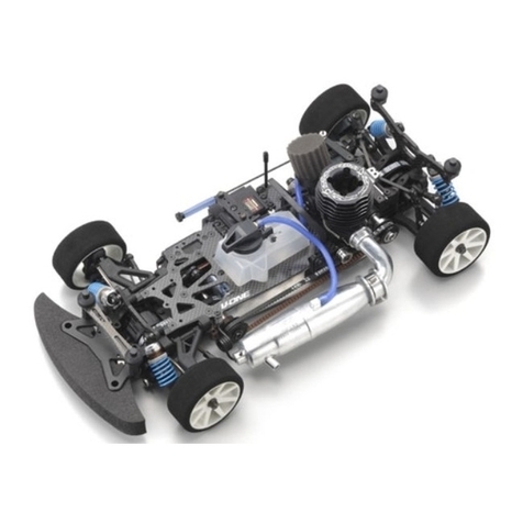Kyosho V-One RRR Evo User manual