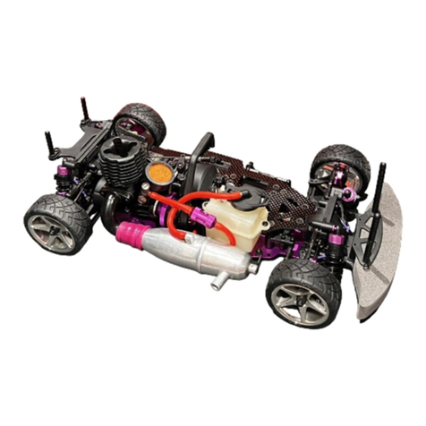 HPI Racing NITRO RS4 3 18SS+ instruction manual