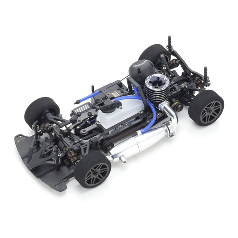 Kyosho V-One R User manual