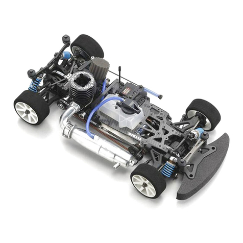 Kyosho V-One RR User manual Kyosho V-One RR User manual
