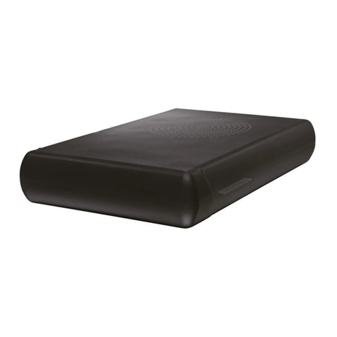Freecom NETWORK DRIVE XS user manual