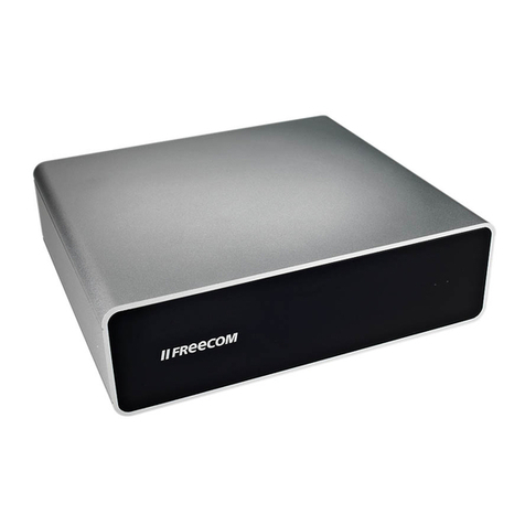 Freecom Mobile Drive Secure user manual