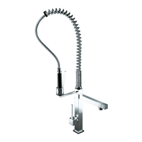Franke FFPD100 SERIES User manual