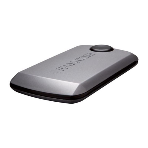 Freecom Mobile Drive Secure User manual