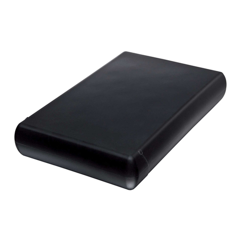 Freecom HARD DRIVE XS 3.0 - User manual