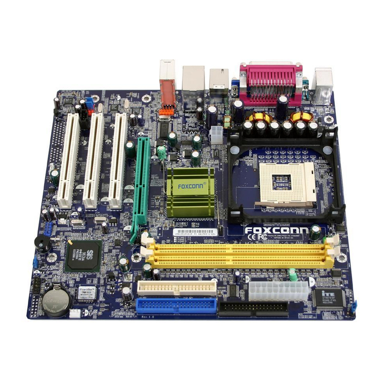 Foxconn 661M03 Series user manual