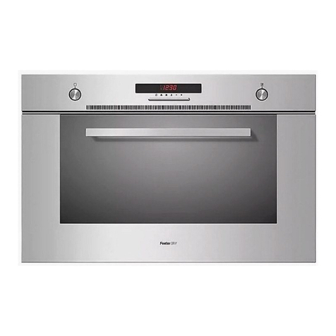 Foster Multifunzione KS 90, cod. 7126 046 user manual