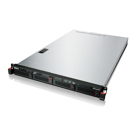 Lenovo ThinkServer RD530 User manual Lenovo ThinkServer RD530 User manual