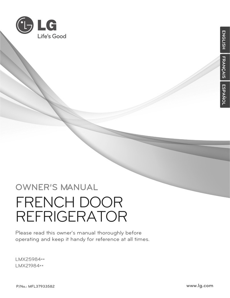 LG LMX25984SB User manual