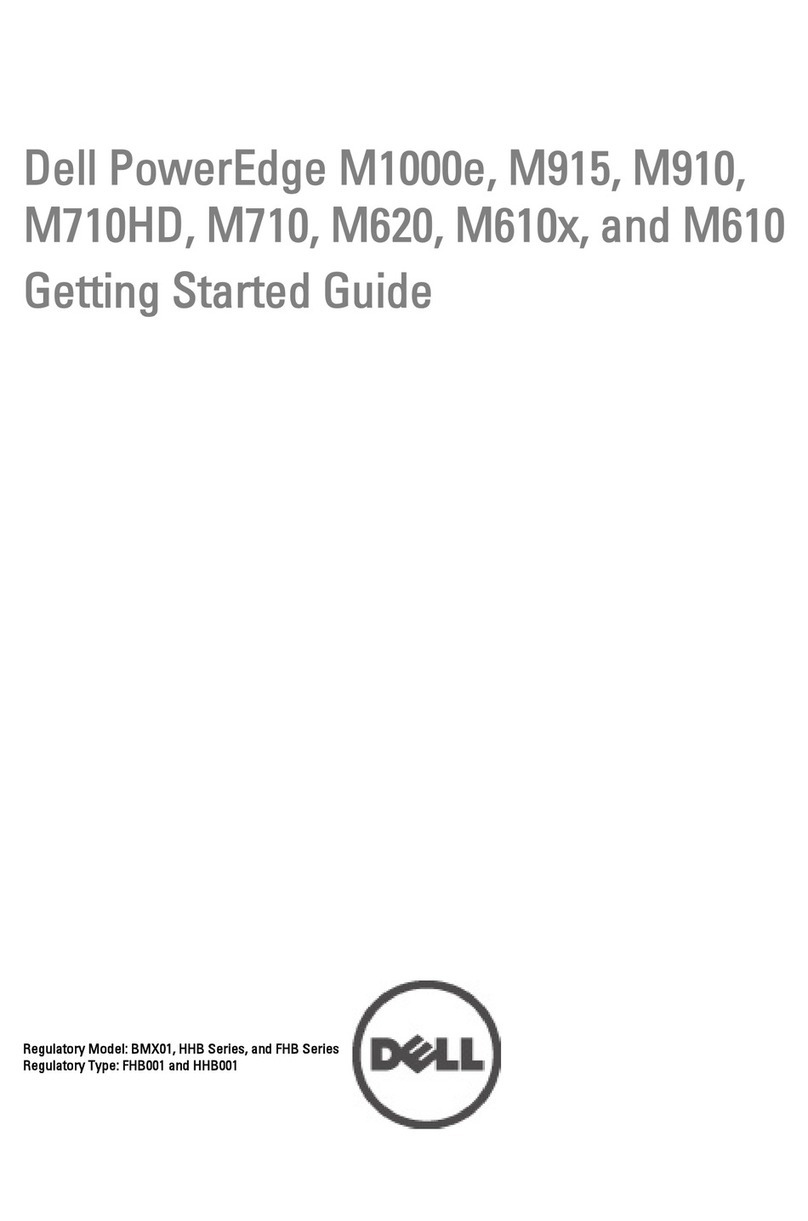 Dell PowerEdge M620 User manual